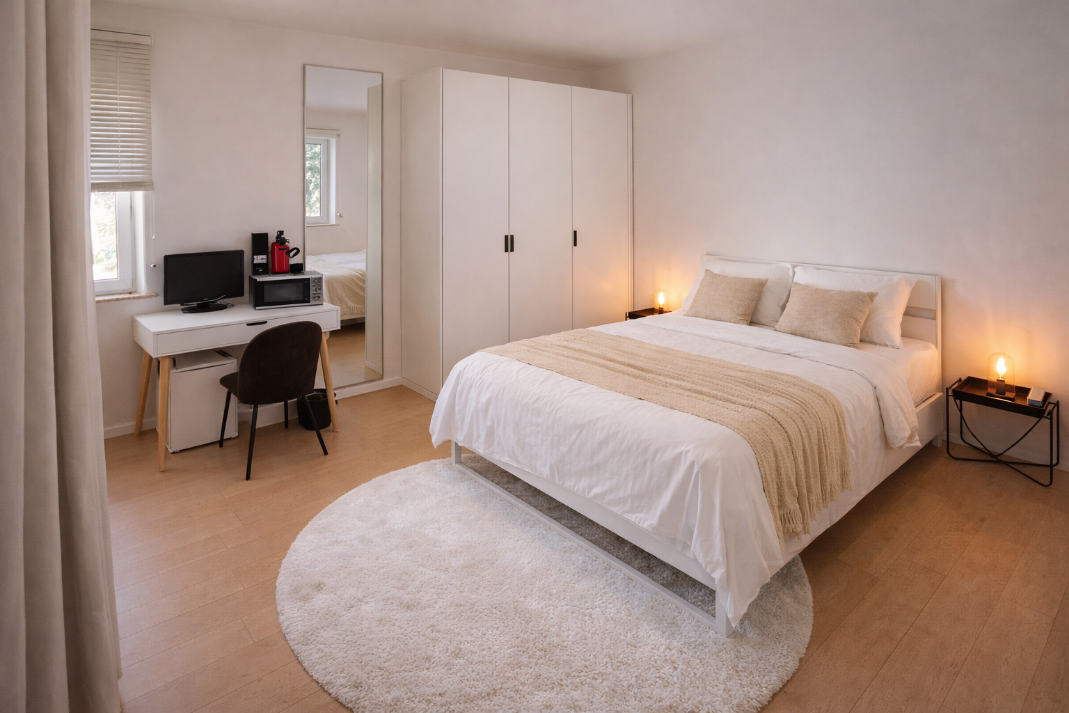 Chambre Cœur - Vue 1