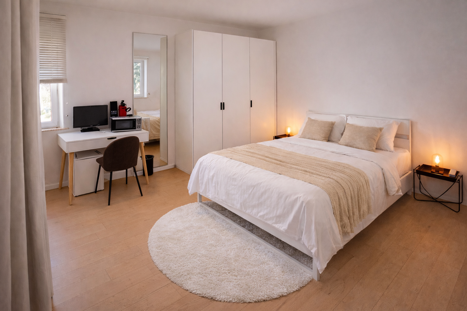 Chambre Cœur - Vue 2