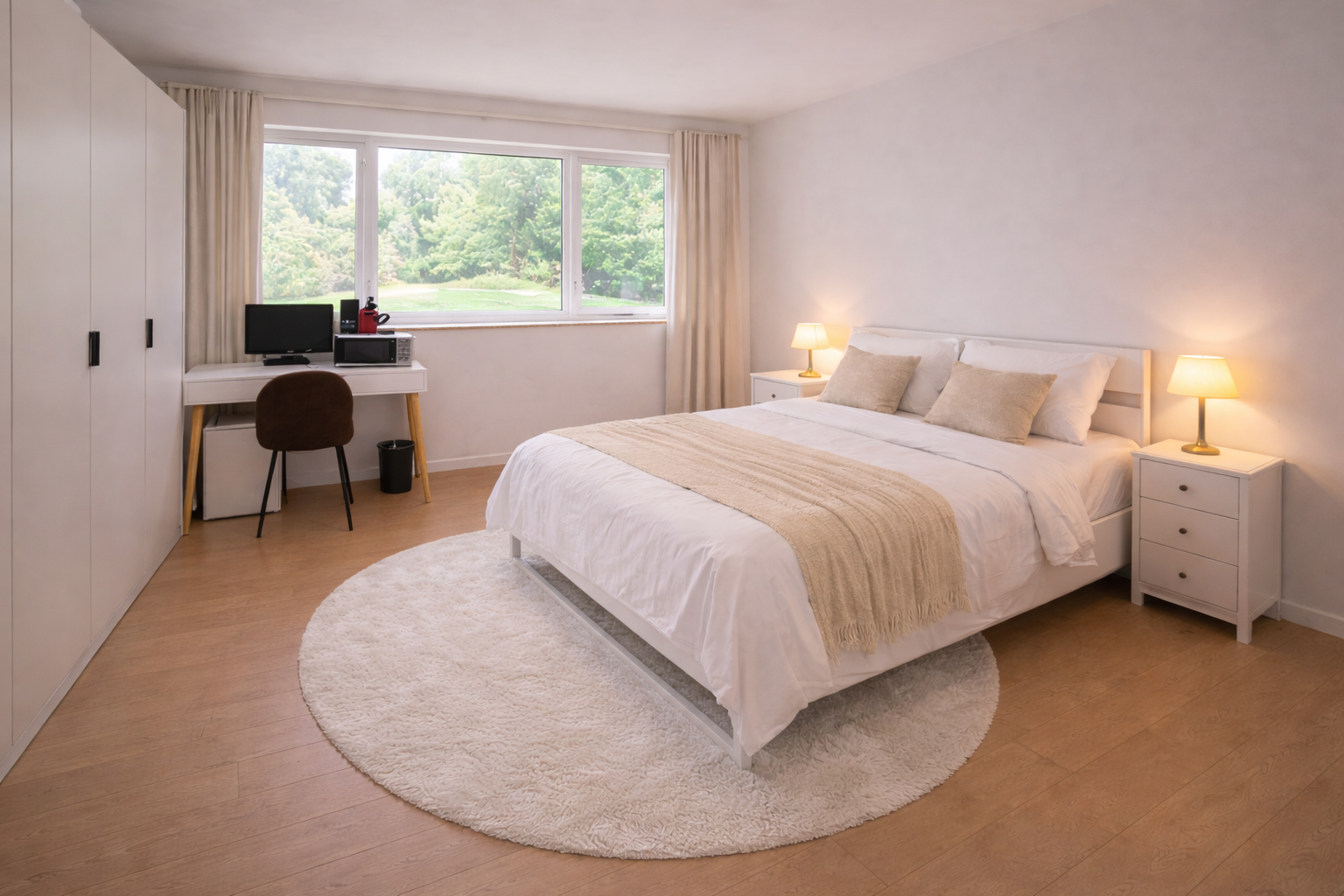 Chambre Cœur - Vue 4