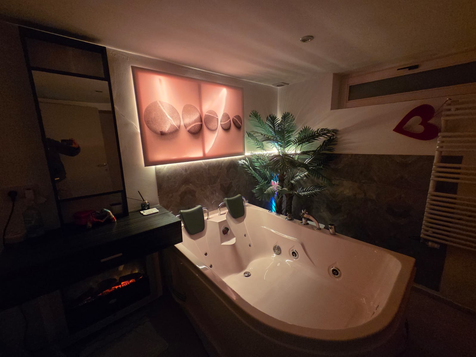 Suite Élégance - Décoration